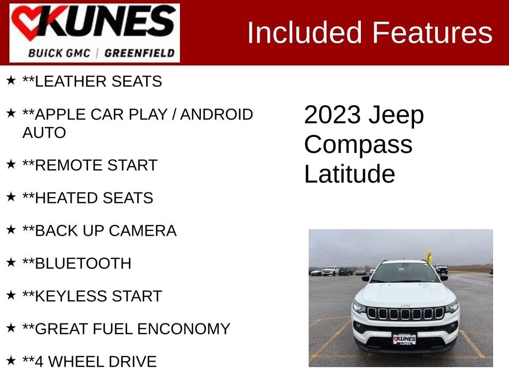 jeep compass 2023 3C4NJDBN3PT553192 image jeep compass 2023 3C4NJDBN3PT553192 image