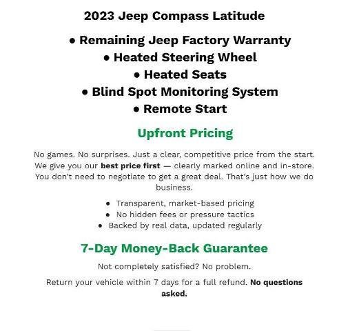jeep compass 2023 3C4NJDFN3PT549055 image jeep compass 2023 3C4NJDFN3PT549055 image