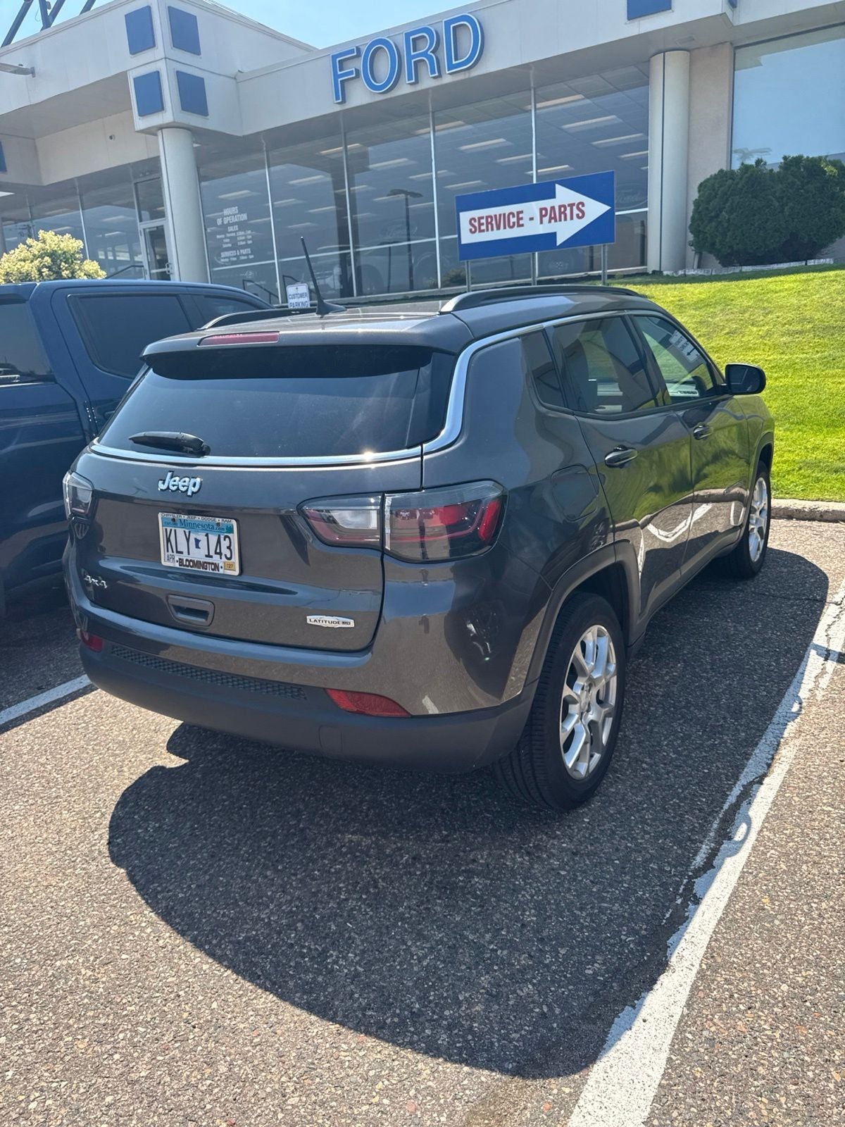 jeep compass 2023 3C4NJDFN8PT541405 image jeep compass 2023 3C4NJDFN8PT541405 image