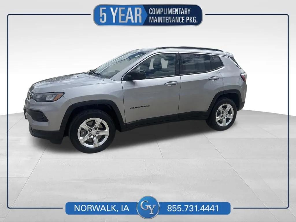 jeep compass 2023 3C4NJDBN3PT537929 image jeep compass 2023 3C4NJDBN3PT537929 image