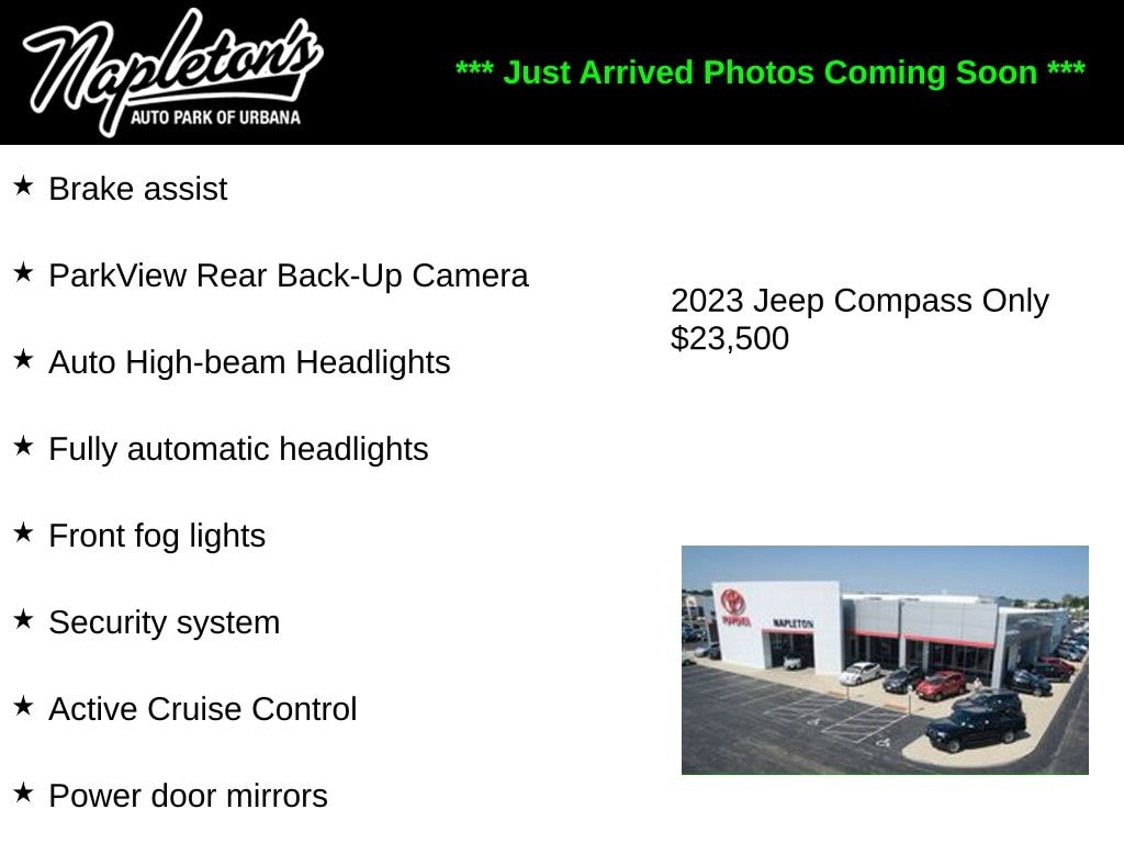 jeep compass 2023 3C4NJDCNXPT551521 image jeep compass 2023 3C4NJDCNXPT551521 image