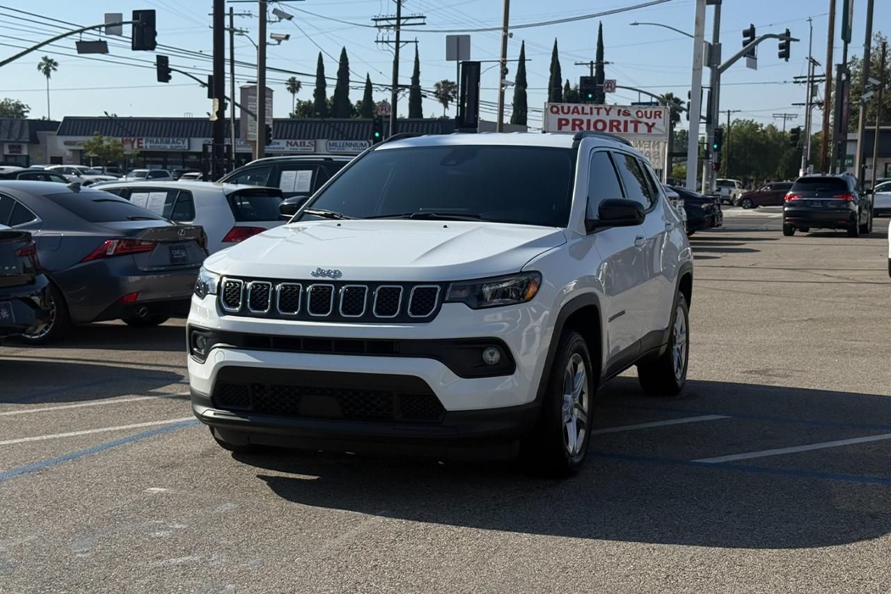 jeep compass 2023 3C4NJDBN8PT533617 image jeep compass 2023 3C4NJDBN8PT533617 image