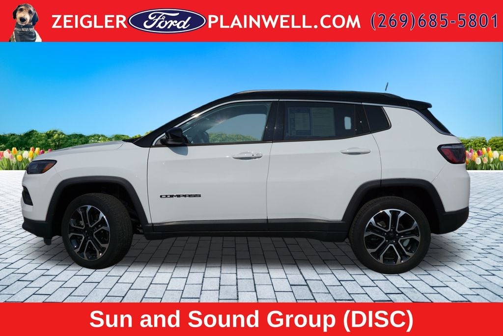 jeep compass 2023 3C4NJDCN6PT536983 image jeep compass 2023 3C4NJDCN6PT536983 image