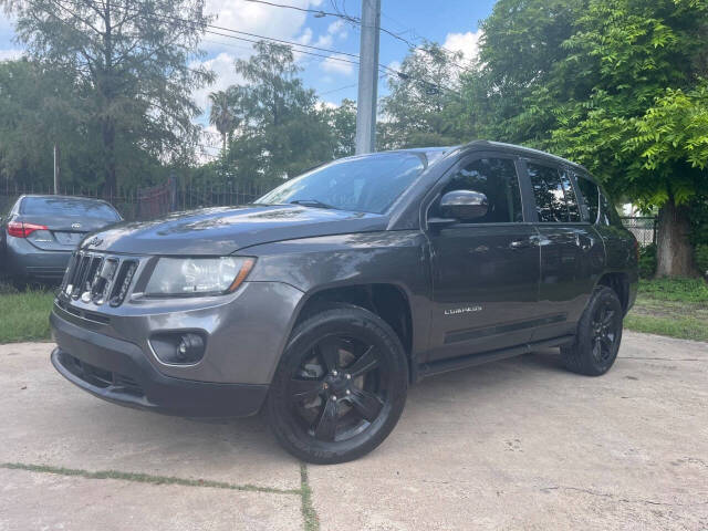 jeep compass 2016 1C4NJDEB7GD616382 image