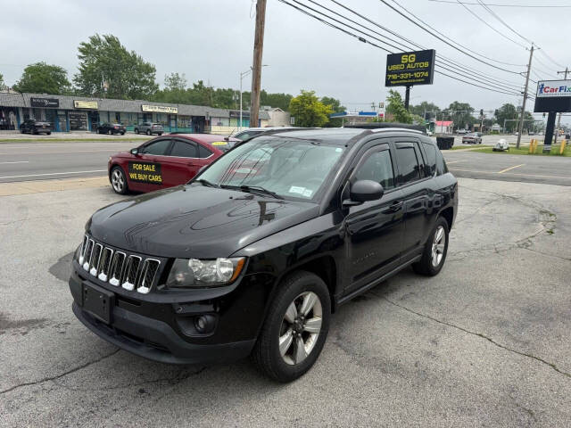 jeep compass 2016 1C4NJDBB2GD797735 image jeep compass 2016 1C4NJDBB2GD797735 image