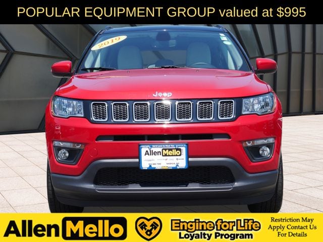 jeep compass 2019 3C4NJDBB6KT760674 image jeep compass 2019 3C4NJDBB6KT760674 image
