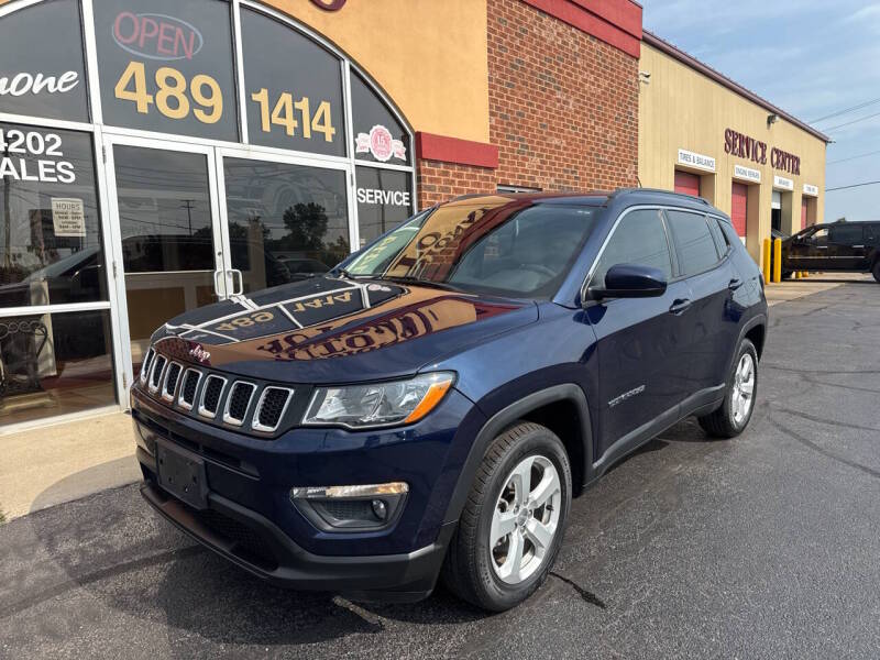 jeep compass 2019 3C4NJCBB1KT726460 image jeep compass 2019 3C4NJCBB1KT726460 image