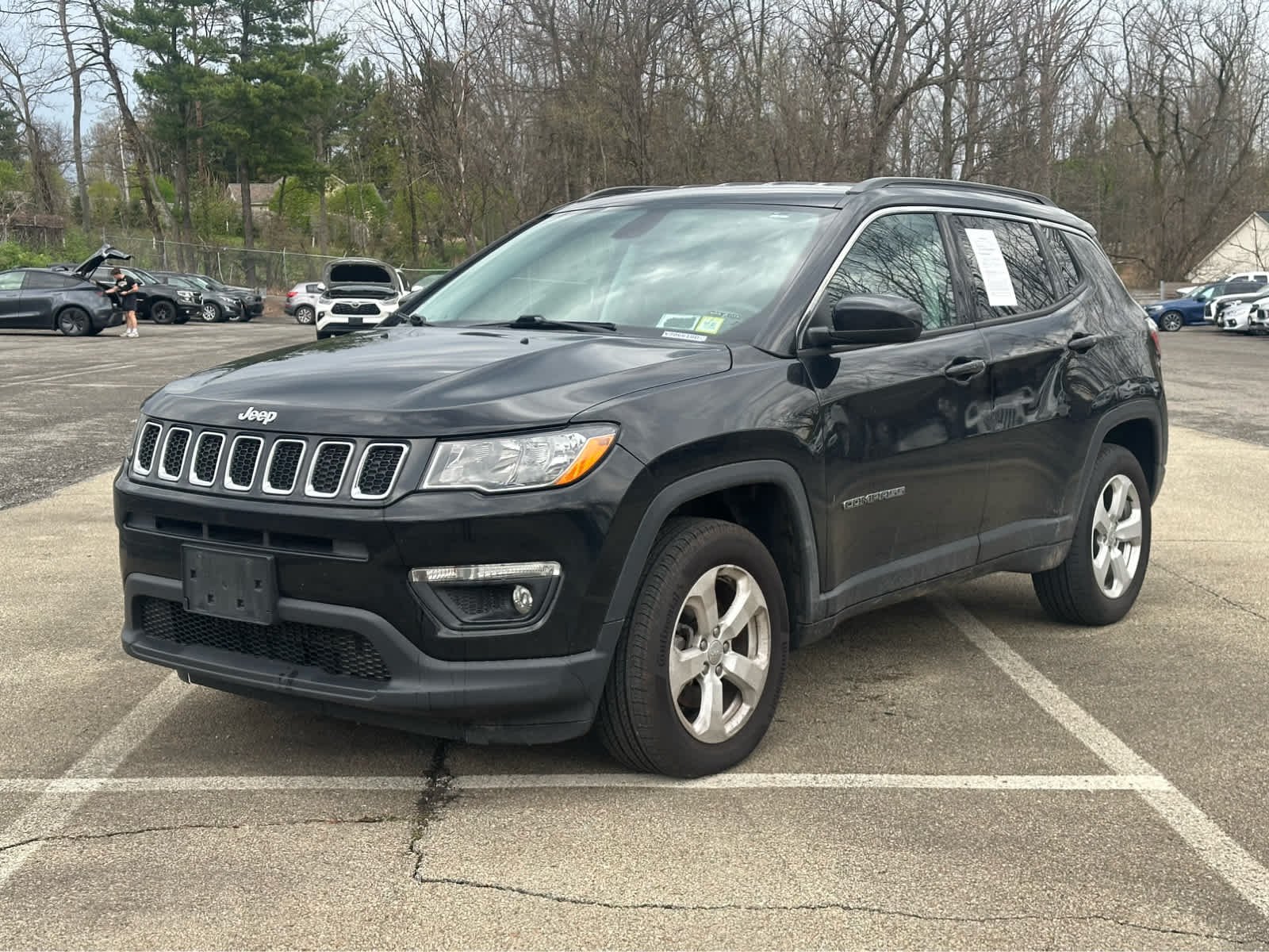 jeep compass 2019 3C4NJDBB3KT806610 image jeep compass 2019 3C4NJDBB3KT806610 image