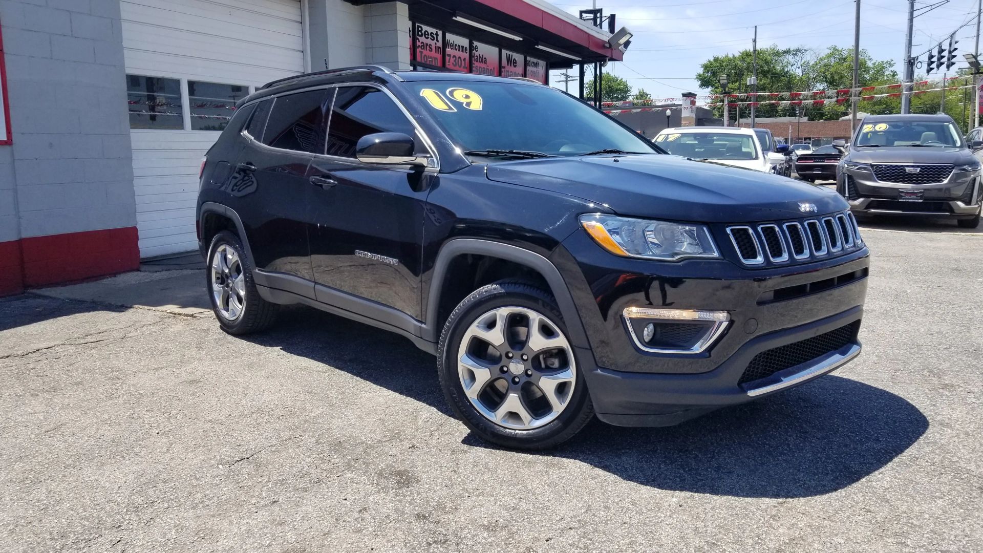 jeep compass 2019 3C4NJDCB8KT791648 image jeep compass 2019 3C4NJDCB8KT791648 image