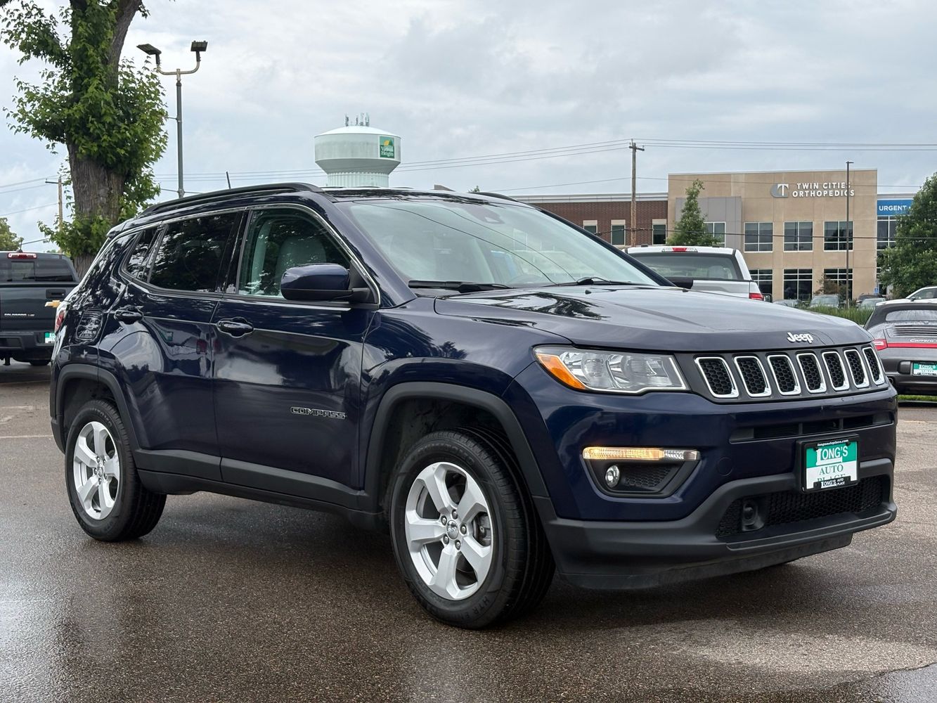 jeep compass 2019 3C4NJDBB2KT734458 image jeep compass 2019 3C4NJDBB2KT734458 image