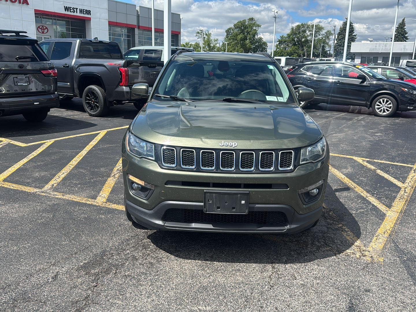 jeep compass 2019 3C4NJDBB3KT741662 image jeep compass 2019 3C4NJDBB3KT741662 image