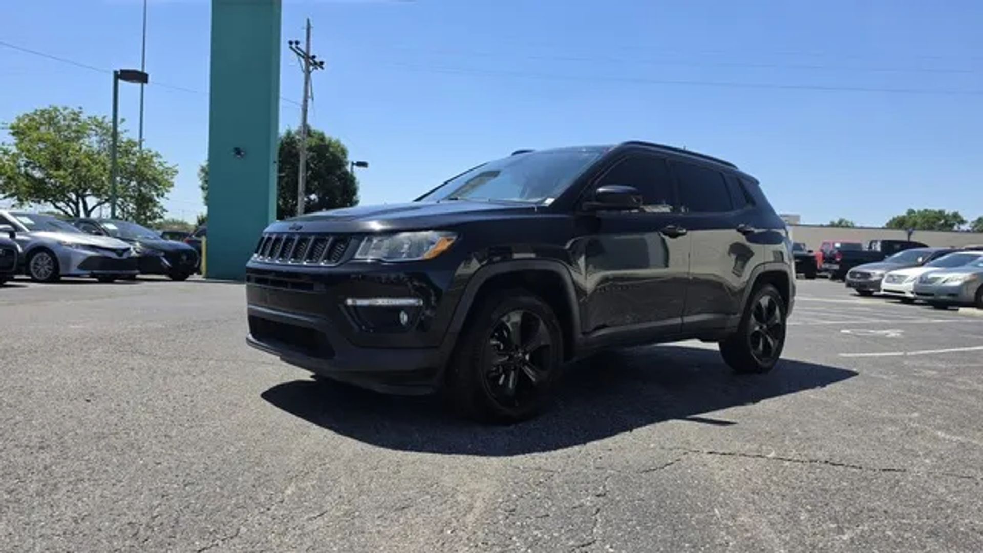 jeep compass 2019 3C4NJDBB0KT599061 image jeep compass 2019 3C4NJDBB0KT599061 image