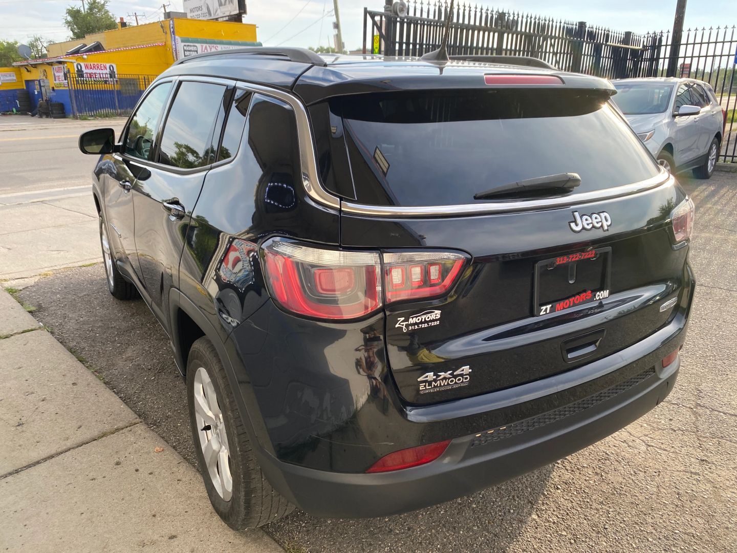 jeep compass 2019 3C4NJDBB9KT813559 image jeep compass 2019 3C4NJDBB9KT813559 image
