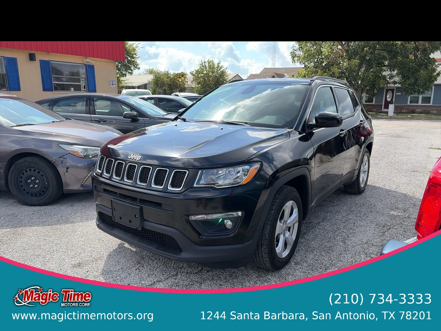 jeep compass 2019 3C4NJCBBXKT832860 image