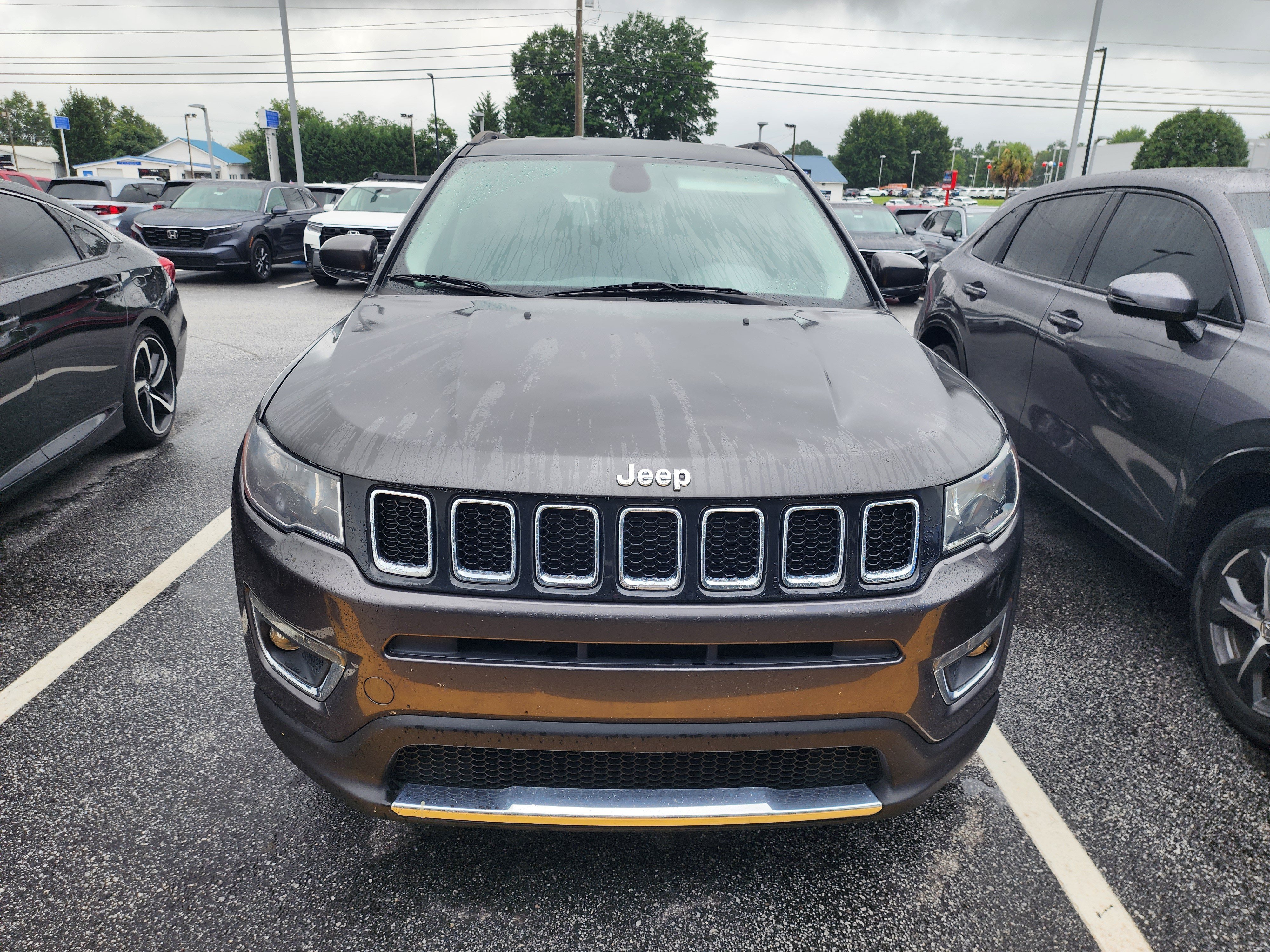 jeep compass 2018 3C4NJCCB9JT411192 image jeep compass 2018 3C4NJCCB9JT411192 image