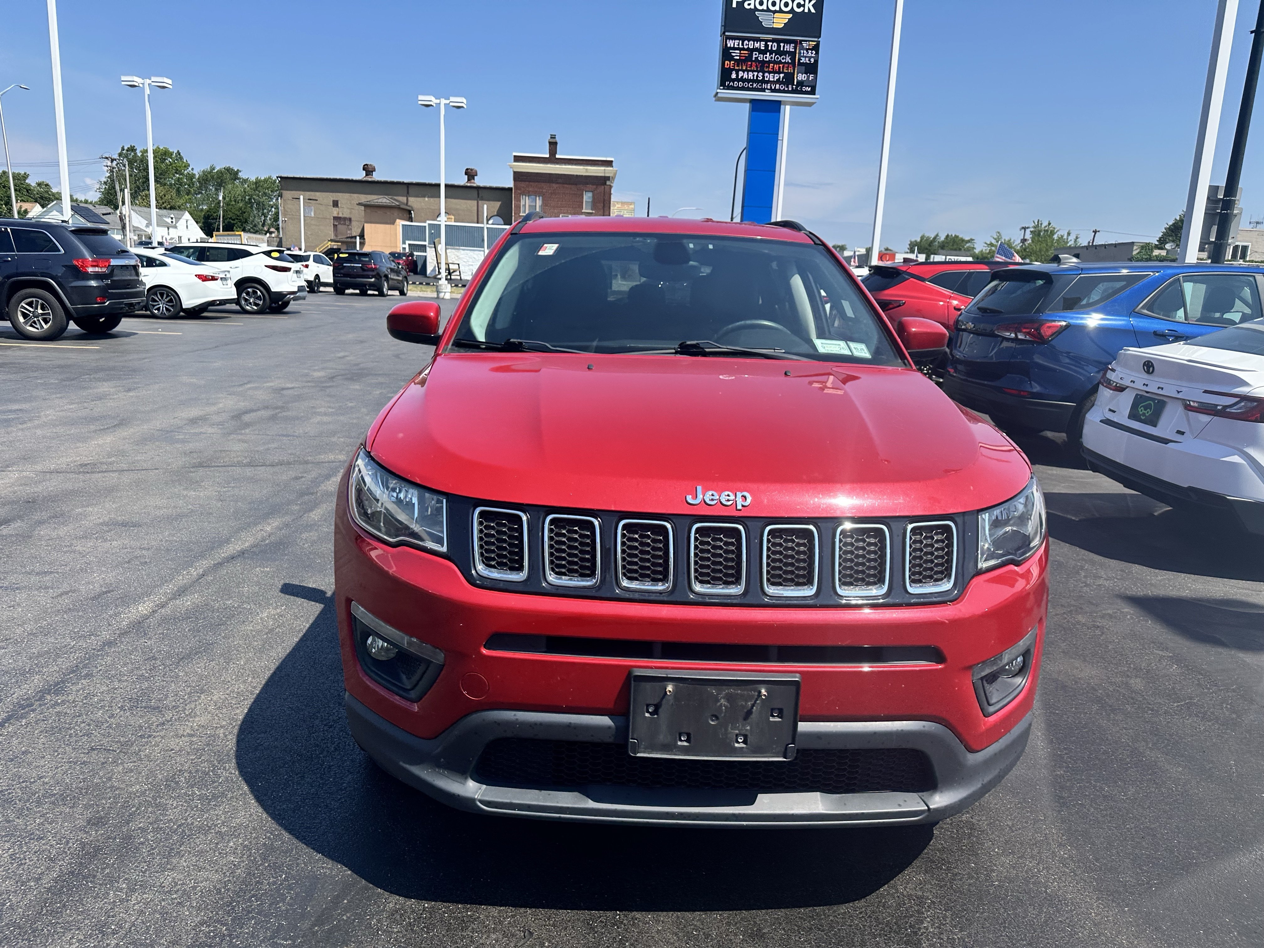 jeep compass 2018 3C4NJDBB3JT131694 image jeep compass 2018 3C4NJDBB3JT131694 image