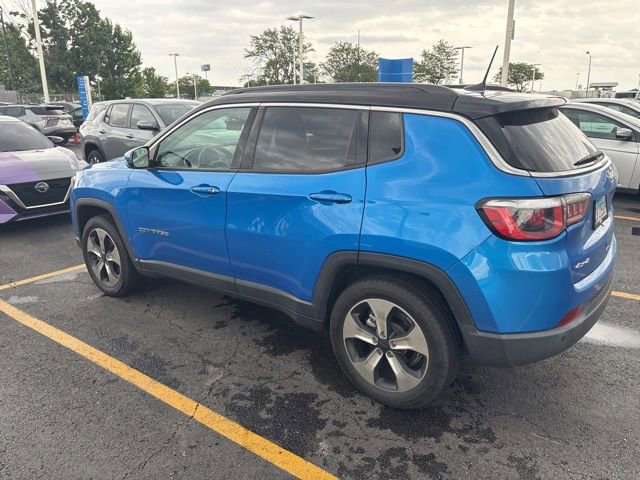 jeep compass 2018 3C4NJDBBXJT192640 image jeep compass 2018 3C4NJDBBXJT192640 image