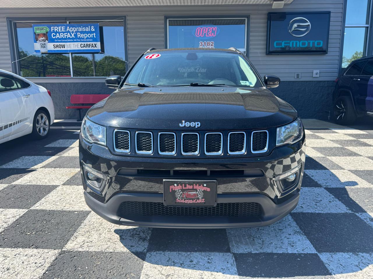 jeep compass 2018 3C4NJDBB1JT316424 image jeep compass 2018 3C4NJDBB1JT316424 image