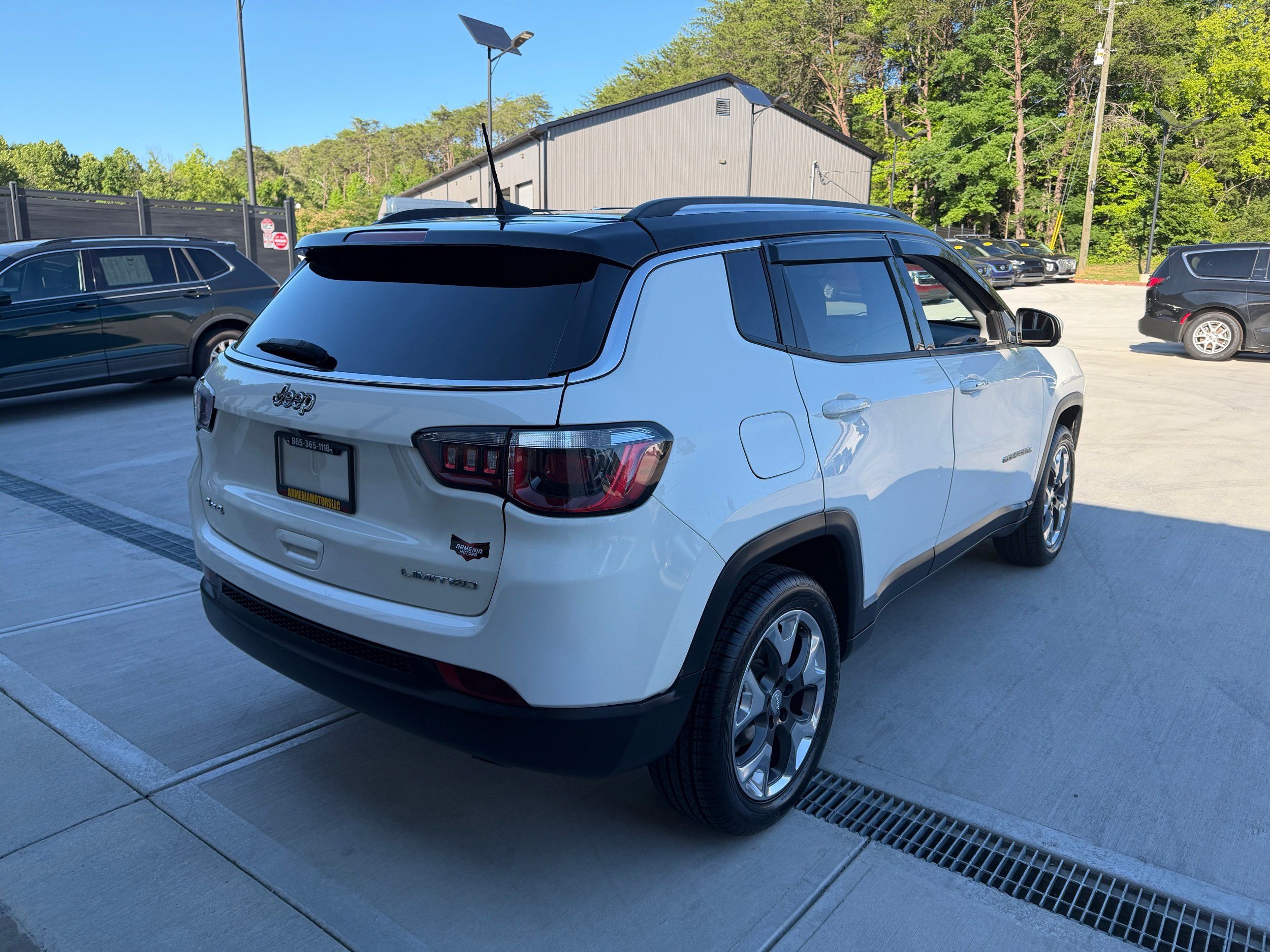 jeep compass 2018 3C4NJDCB6JT402343 image jeep compass 2018 3C4NJDCB6JT402343 image