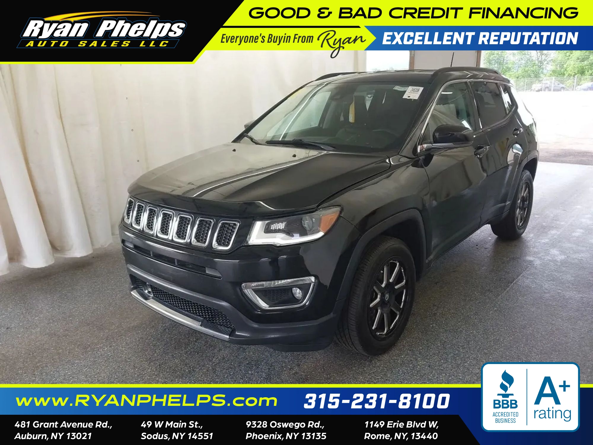 jeep compass 2018 3C4NJDCB1JT333402 image jeep compass 2018 3C4NJDCB1JT333402 image