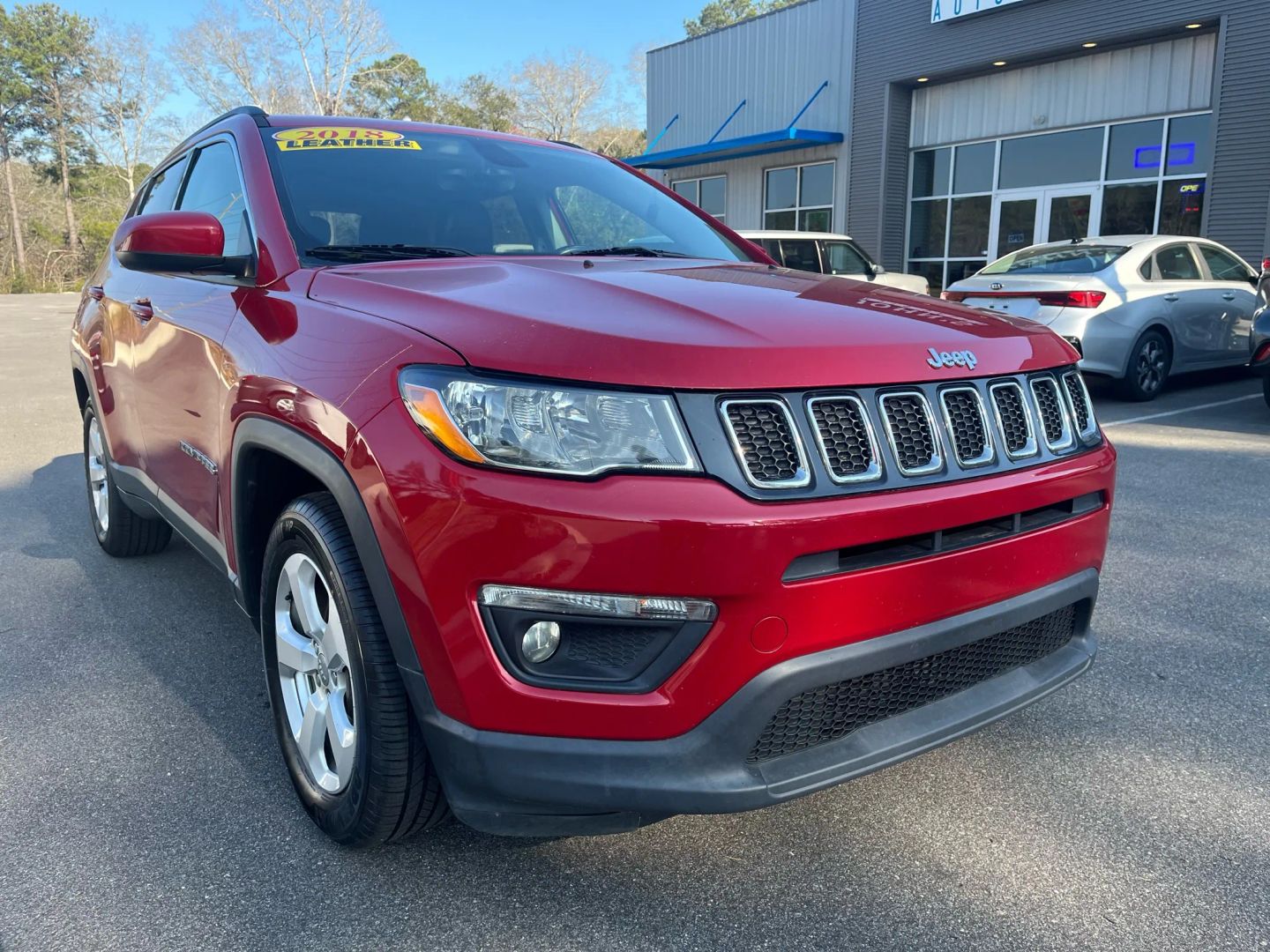 jeep compass 2018 3C4NJCBB7JT193304 image jeep compass 2018 3C4NJCBB7JT193304 image
