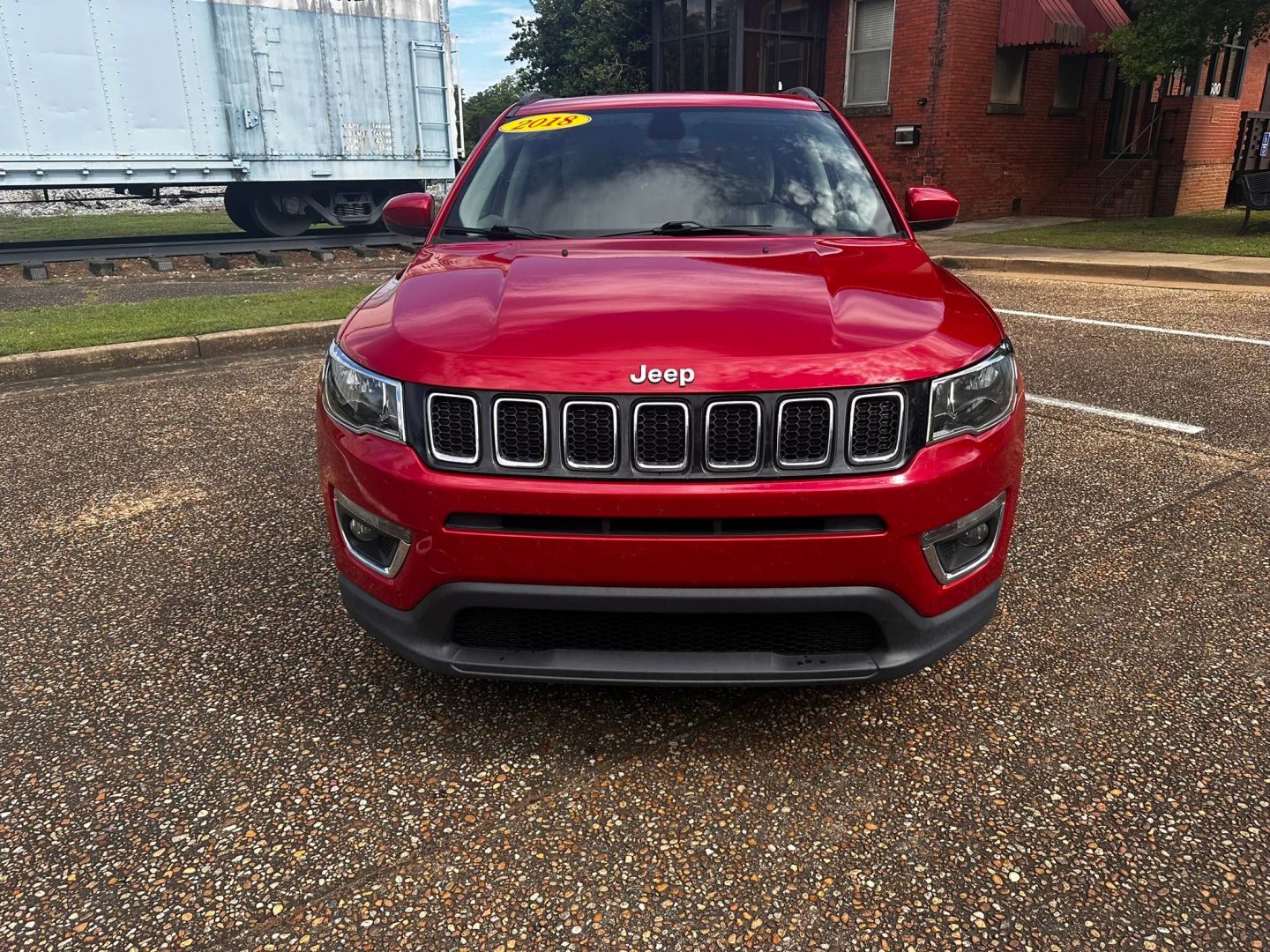 jeep compass 2018 3C4NJCBB5JT488594 image jeep compass 2018 3C4NJCBB5JT488594 image