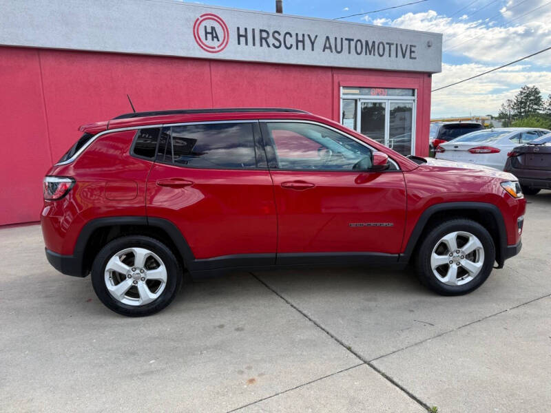 jeep compass 2018 3C4NJCBB0JT165845 image jeep compass 2018 3C4NJCBB0JT165845 image