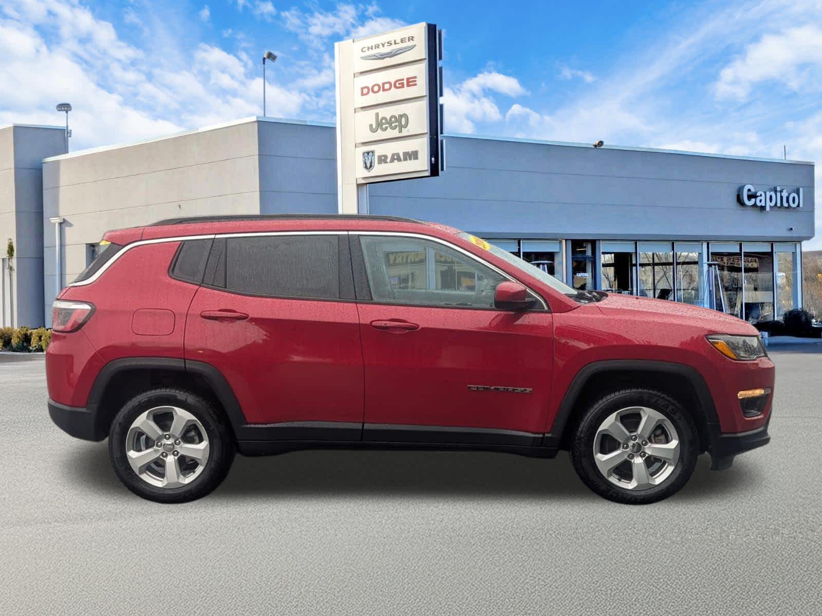 jeep compass 2018 3C4NJDBBXJT112219 image jeep compass 2018 3C4NJDBBXJT112219 image