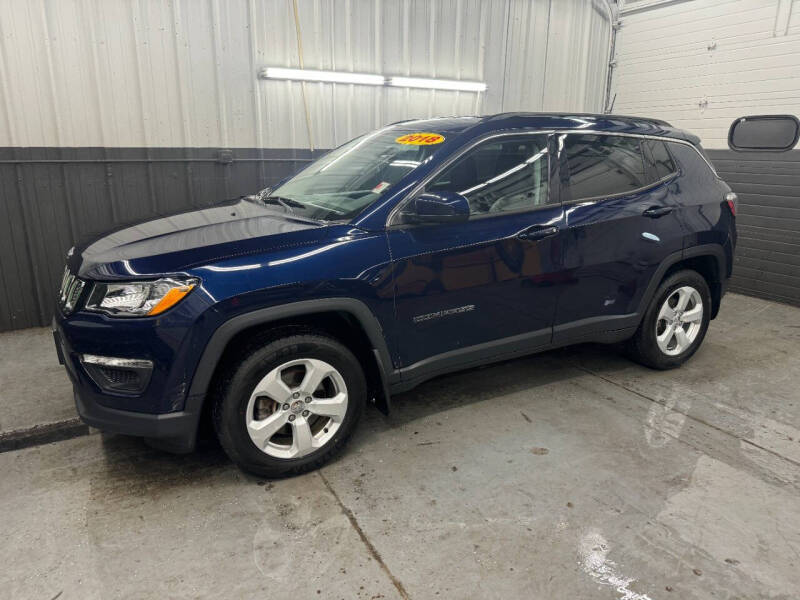 jeep compass 2018 3C4NJDBB1JT270951 image jeep compass 2018 3C4NJDBB1JT270951 image