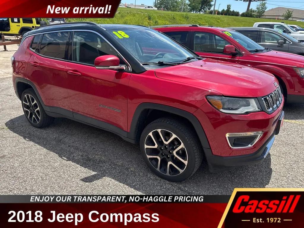 jeep compass 2018 3C4NJDCB8JT356384 image jeep compass 2018 3C4NJDCB8JT356384 image