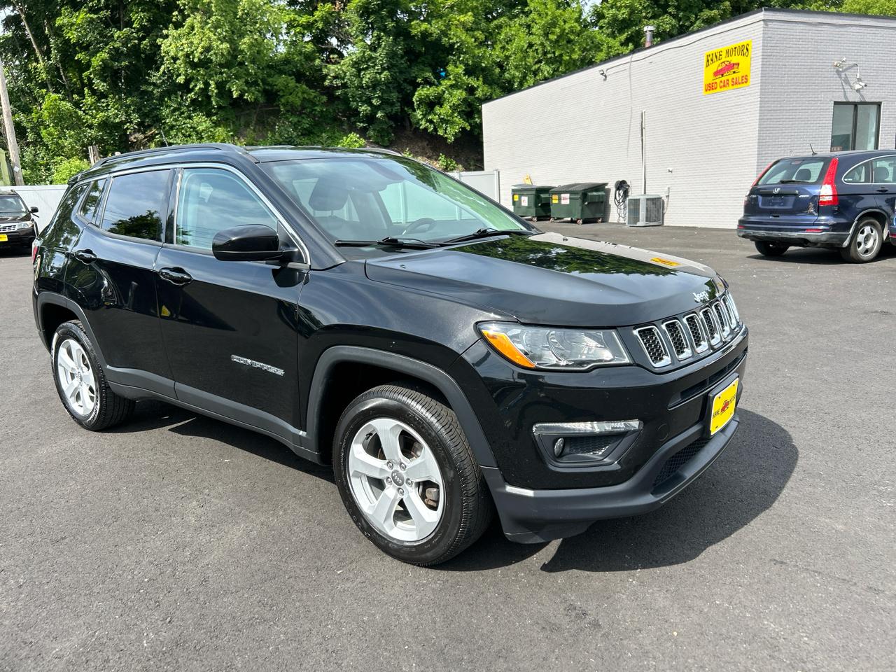 jeep compass 2018 3C4NJDBBXJT455922 image jeep compass 2018 3C4NJDBBXJT455922 image