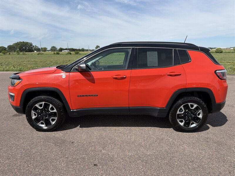 jeep compass 2018 3C4NJDDB6JT129516 image jeep compass 2018 3C4NJDDB6JT129516 image