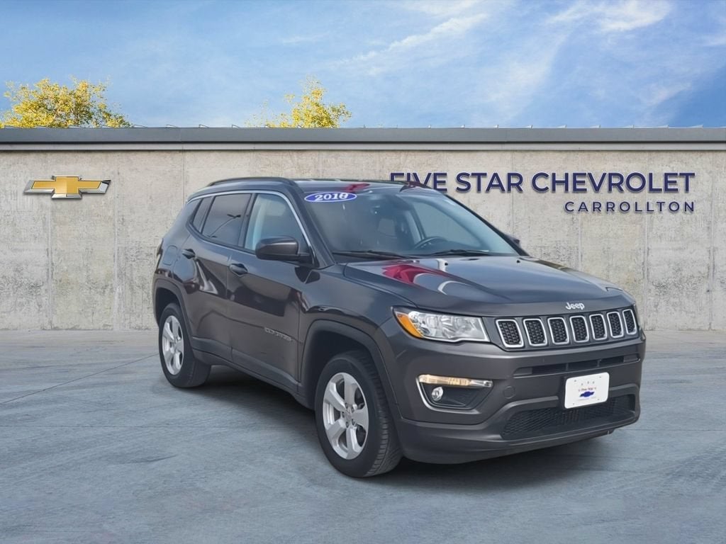 jeep compass 2018 3C4NJDBB5JT264747 image jeep compass 2018 3C4NJDBB5JT264747 image