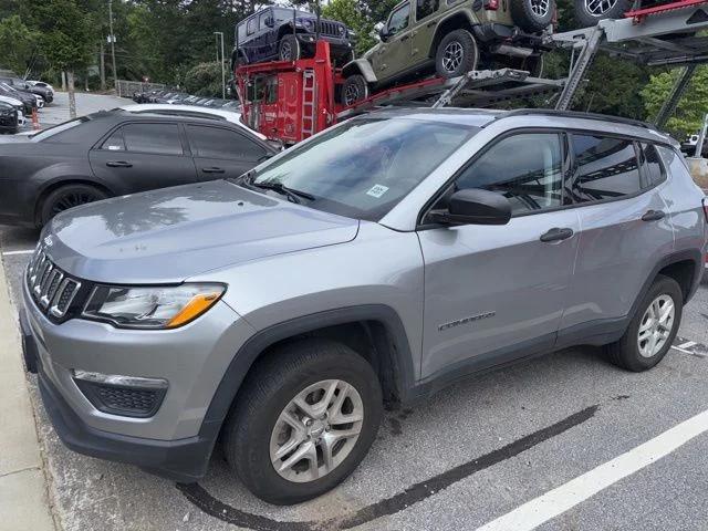 jeep compass 2018 3C4NJDAB8JT126606 image jeep compass 2018 3C4NJDAB8JT126606 image