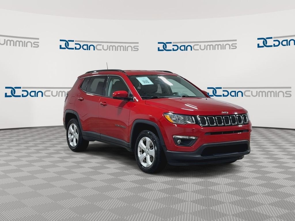 jeep compass 2018 3C4NJDBB1JT291282 image jeep compass 2018 3C4NJDBB1JT291282 image