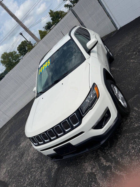 jeep compass 2018 3C4NJDBB3JT206135 image jeep compass 2018 3C4NJDBB3JT206135 image