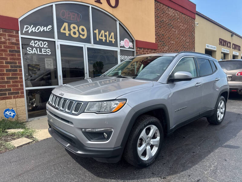 jeep compass 2018 3C4NJDBBXJT135421 image jeep compass 2018 3C4NJDBBXJT135421 image