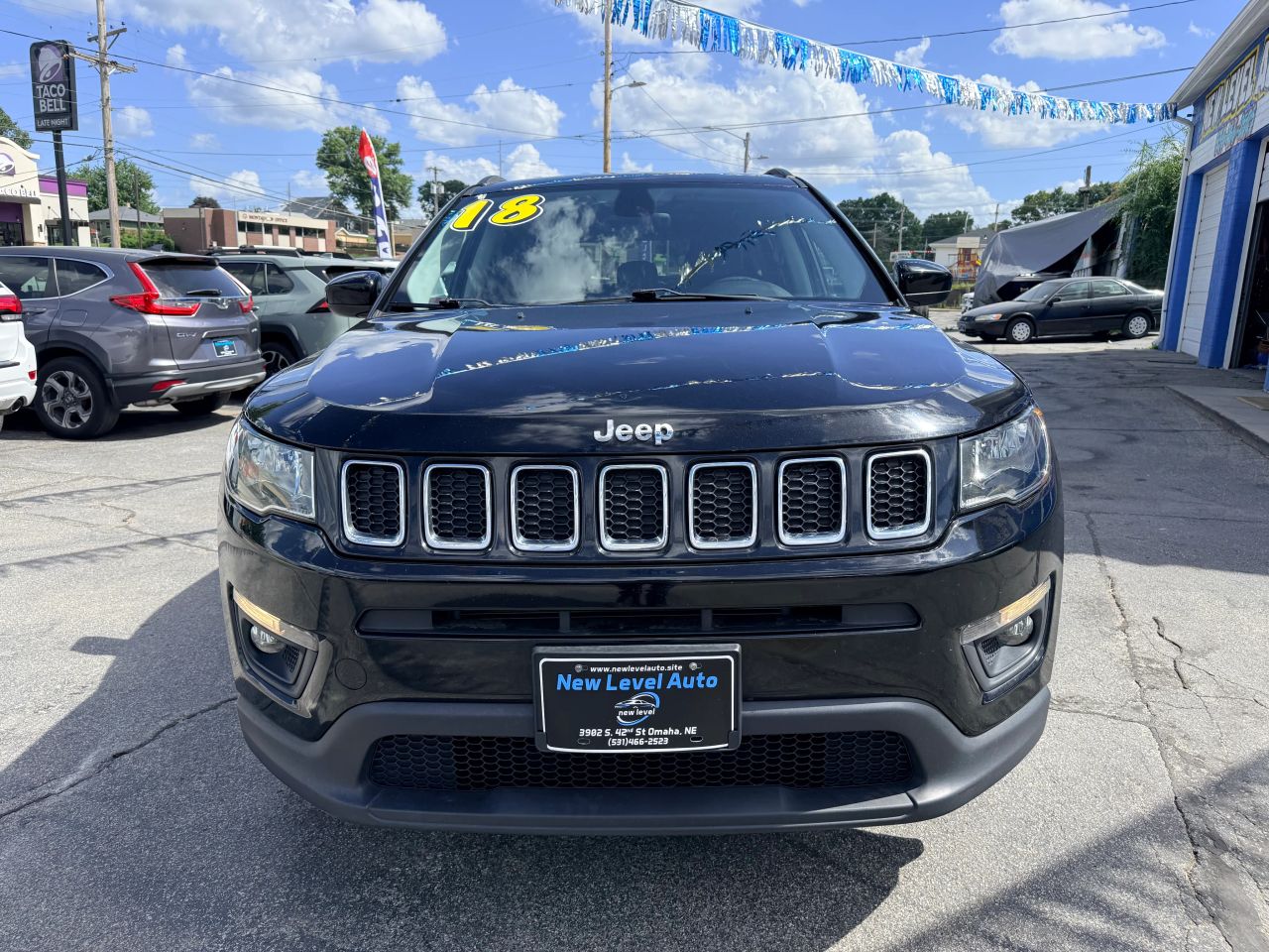 jeep compass 2018 3C4NJDBB2JT418072 image jeep compass 2018 3C4NJDBB2JT418072 image