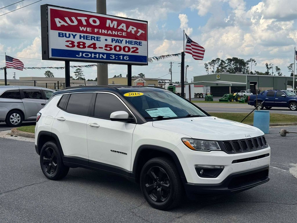 jeep compass 2018 3C4NJDBBXJT485325 image jeep compass 2018 3C4NJDBBXJT485325 image