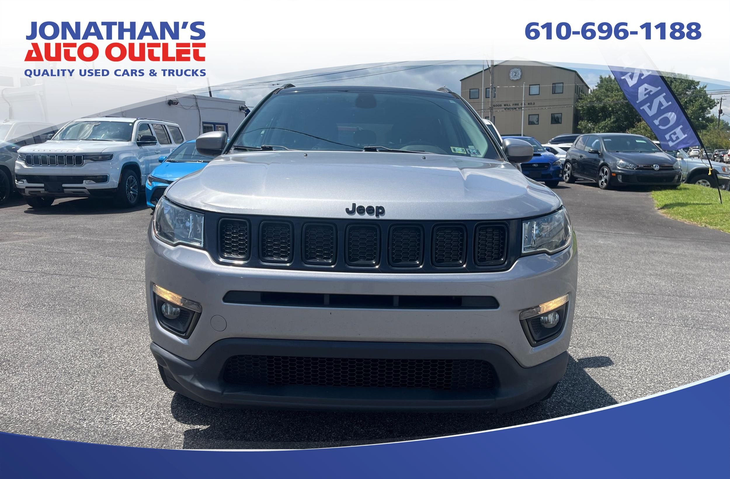 jeep compass 2018 3C4NJDBB6JT299068 image jeep compass 2018 3C4NJDBB6JT299068 image