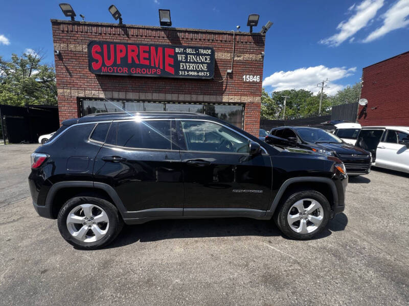 jeep compass 2018 3C4NJDBB5JT265073 image jeep compass 2018 3C4NJDBB5JT265073 image