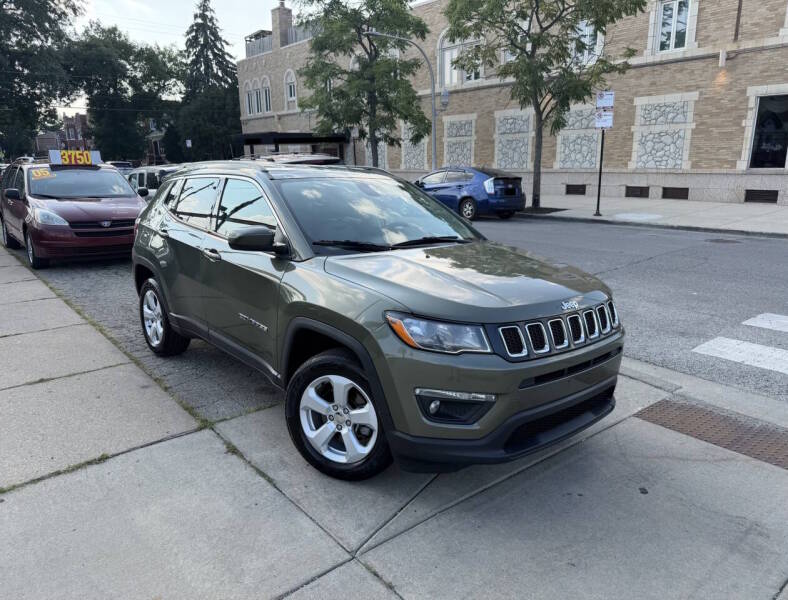 jeep compass 2018 3C4NJDBB6JT191727 image jeep compass 2018 3C4NJDBB6JT191727 image