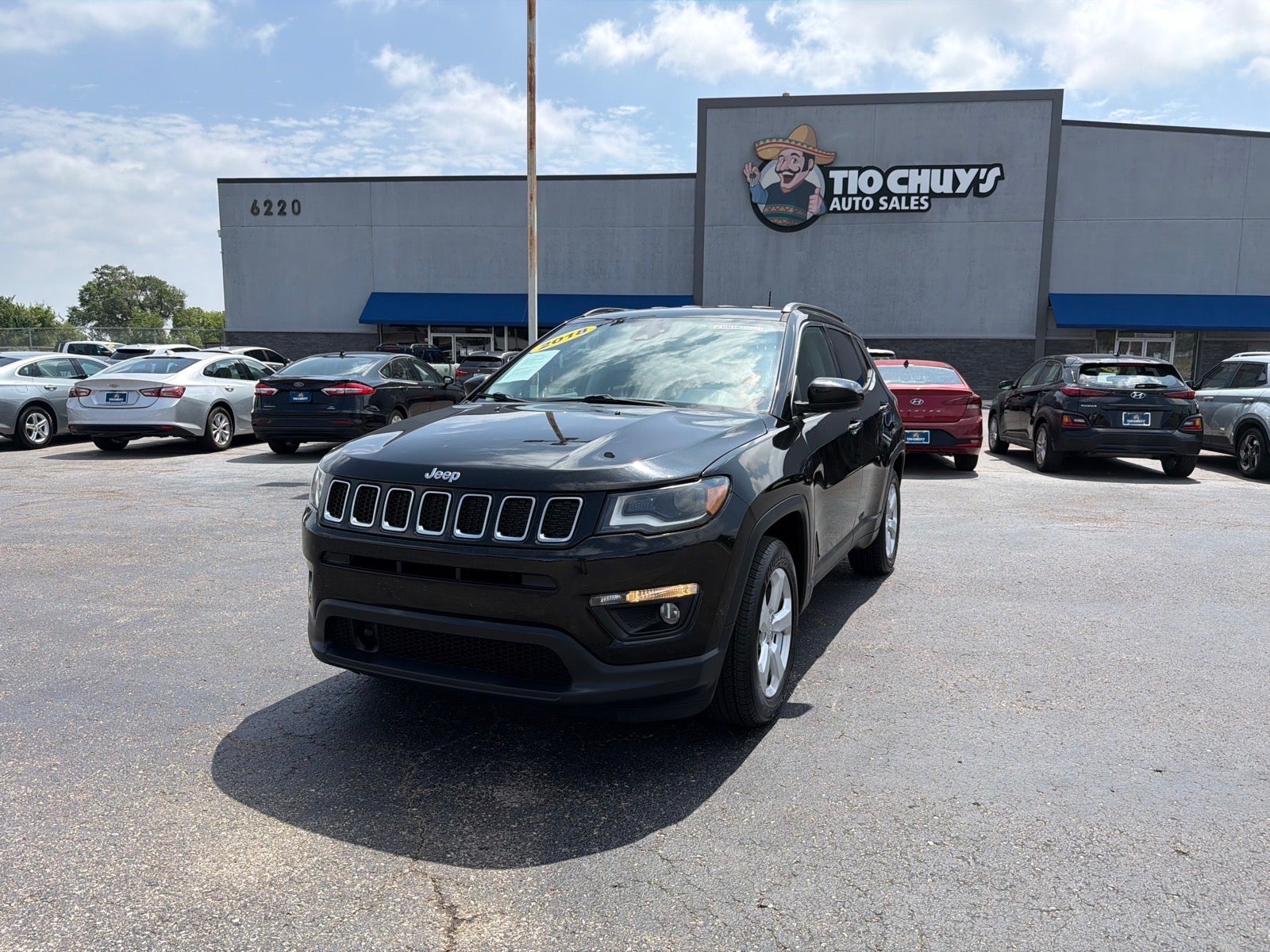 jeep compass 2018 3C4NJCBB4JT303712 image jeep compass 2018 3C4NJCBB4JT303712 image