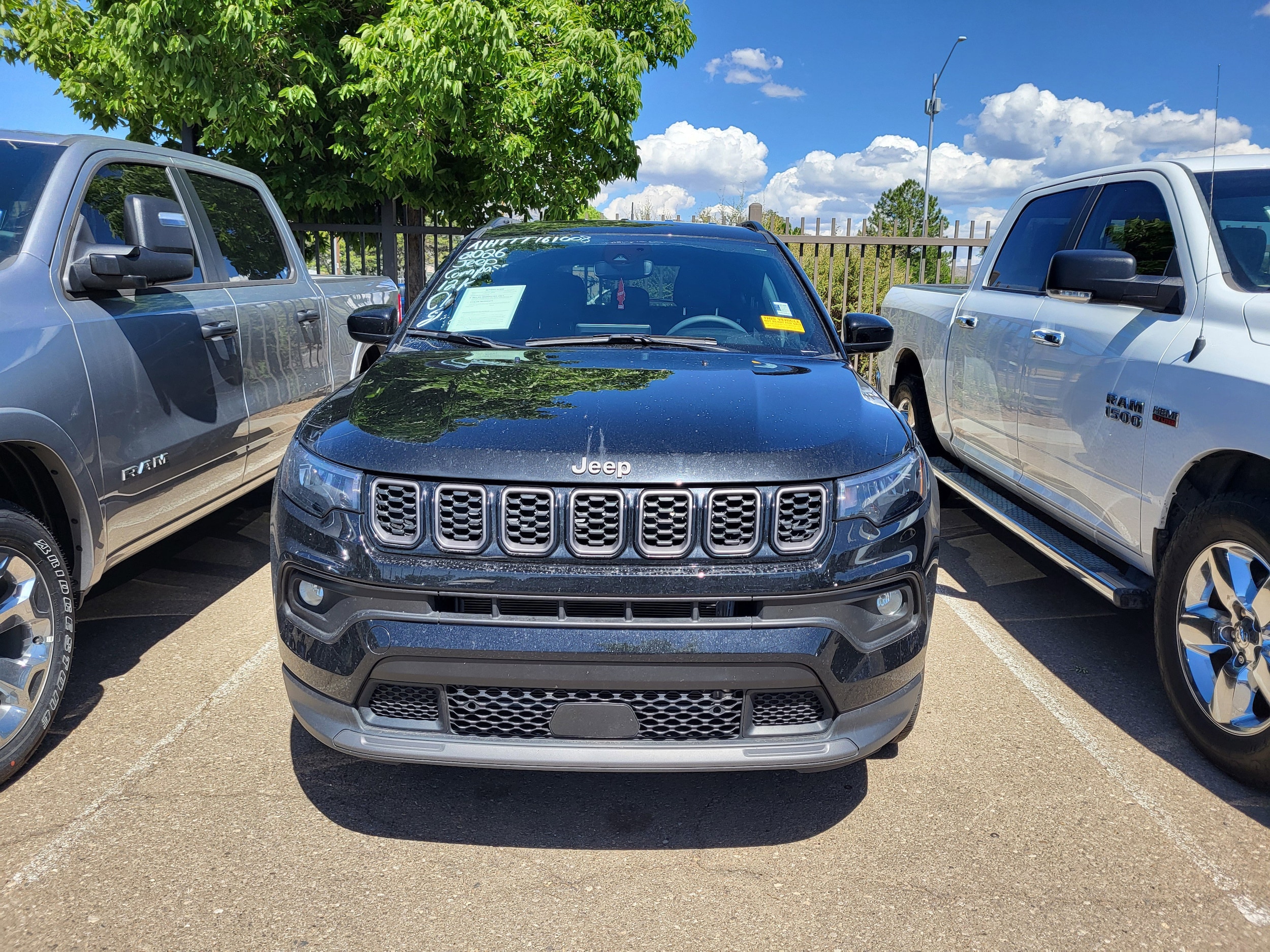 jeep compass 2026 3C4NJDBN4TT161008 image jeep compass 2026 3C4NJDBN4TT161008 image