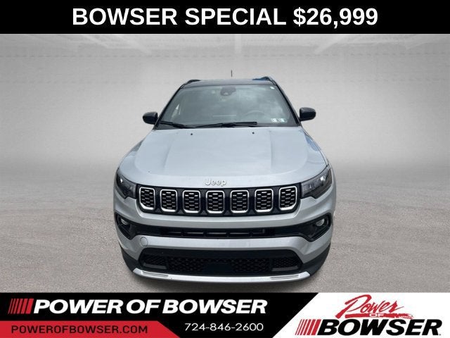 jeep compass 2026 3C4NJDCN6TT196308 image jeep compass 2026 3C4NJDCN6TT196308 image