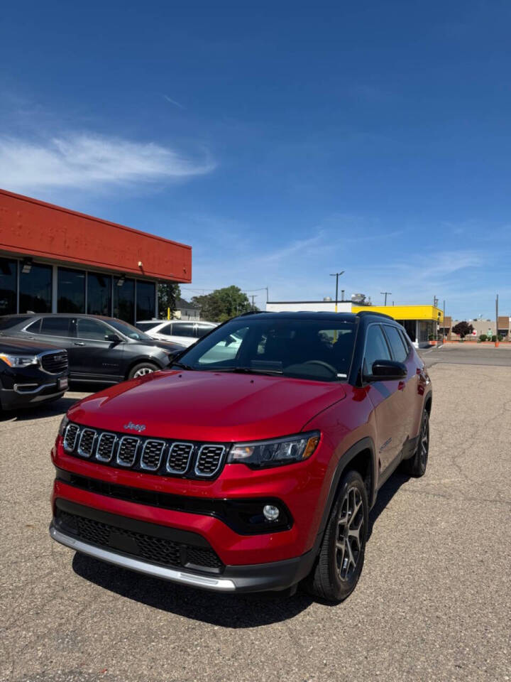 jeep compass 2026 3C4NJDCN8TT196004 image jeep compass 2026 3C4NJDCN8TT196004 image