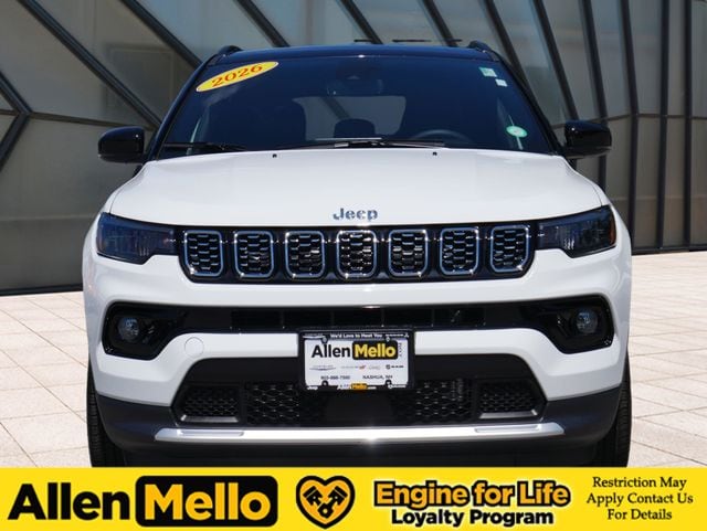 jeep compass 2026 3C4NJDCN4TT175991 image jeep compass 2026 3C4NJDCN4TT175991 image