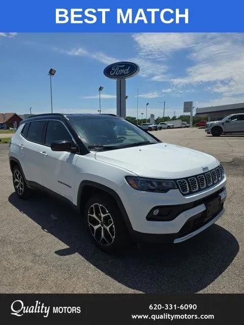 jeep compass 2026 3C4NJDCN4TT207239 image jeep compass 2026 3C4NJDCN4TT207239 image