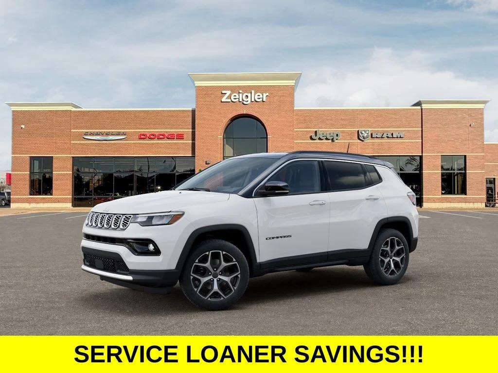 jeep compass 2026 3C4NJDCN6TT216640 image jeep compass 2026 3C4NJDCN6TT216640 image