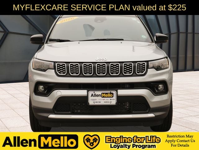 jeep compass 2026 3C4NJDCN1TT175995 image jeep compass 2026 3C4NJDCN1TT175995 image